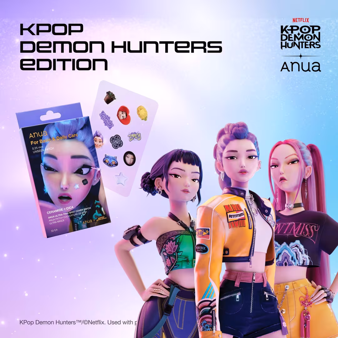 ANUA  KPop Demon Hunters Ultra-Thin Spot Cover Patch