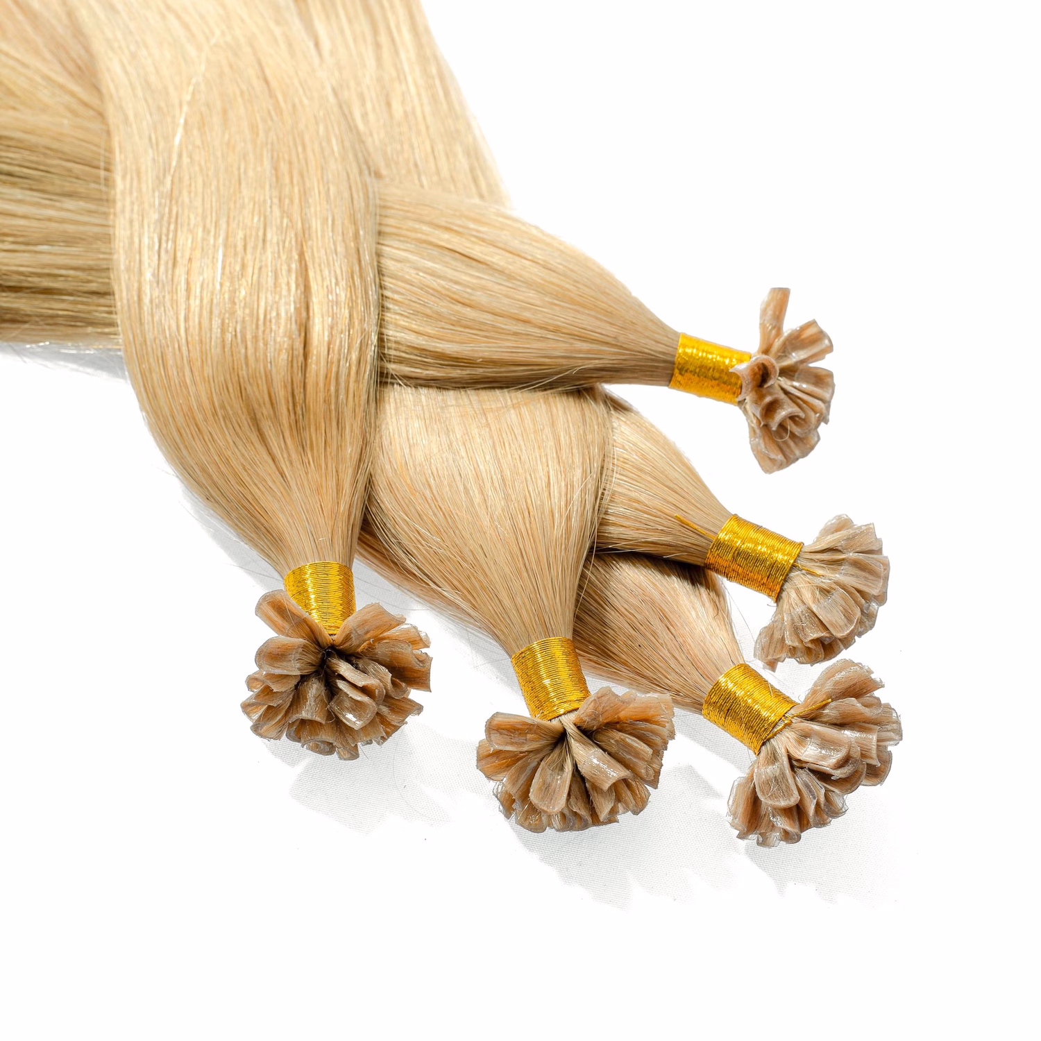 Bonding Extensions Echthaar #9/31 Lichtblond Gold-Asch 1g