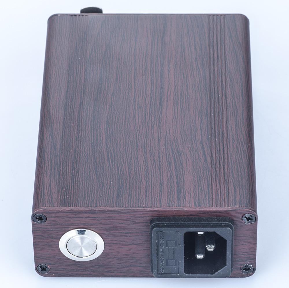 Wooden Pattern Enail Dab Kit