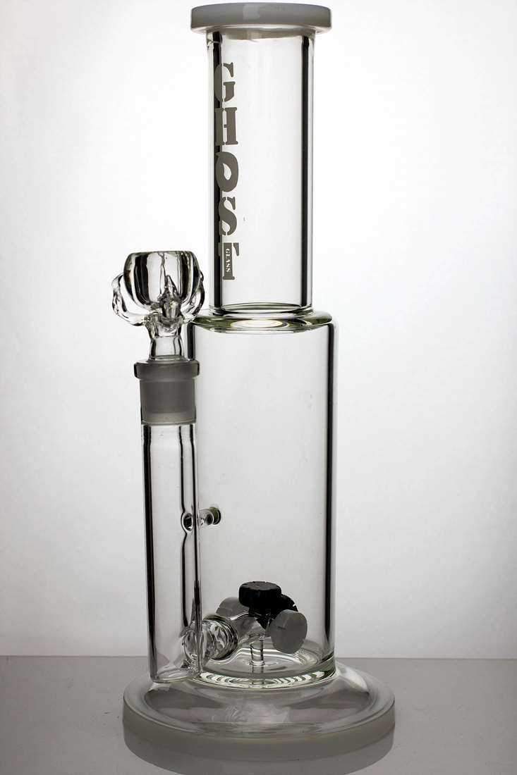 14 ghost glass mini shower head diffused water bong