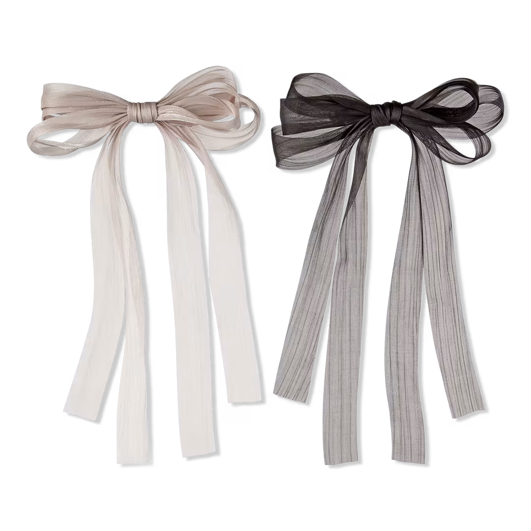 Conair Accessories  Bow Barrettes