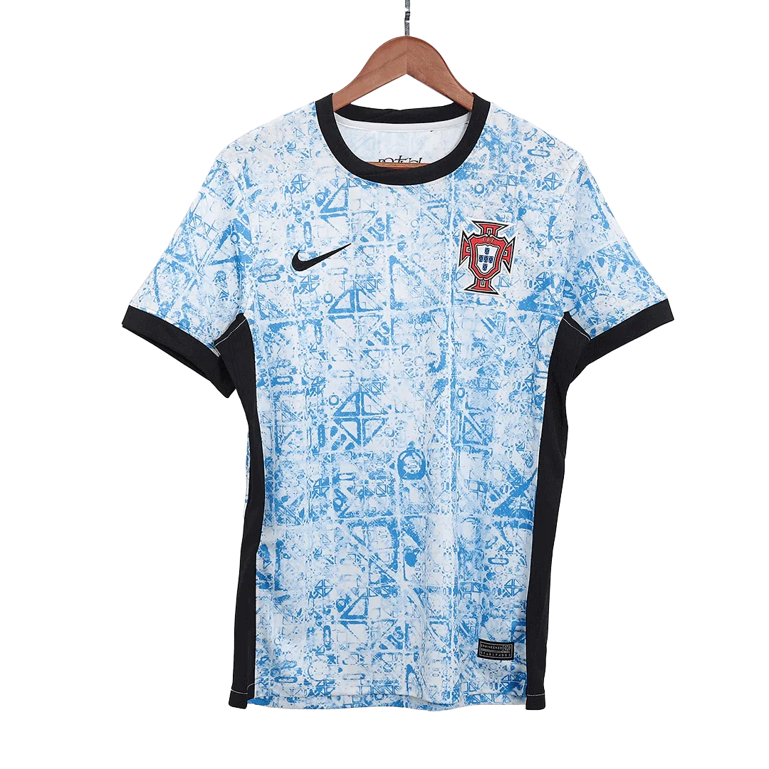 Portugal Away Ronaldo #7 R. Leão #17 Pepe #3 Jersey Euro 2024
