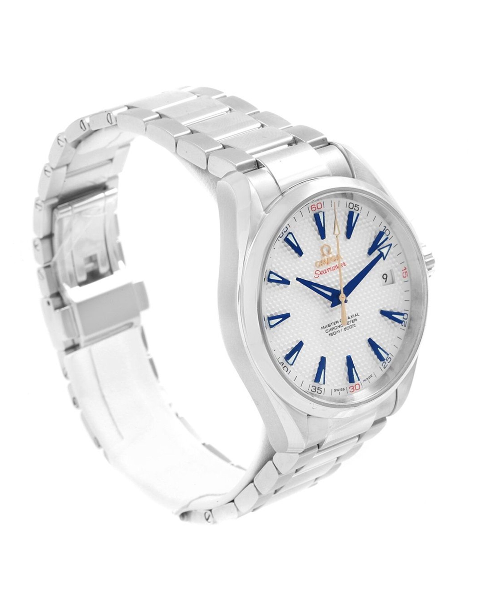 Replica Omega Seamaster Limited Edition Silver Dial 231.10.42.21.02.005 41.5MM