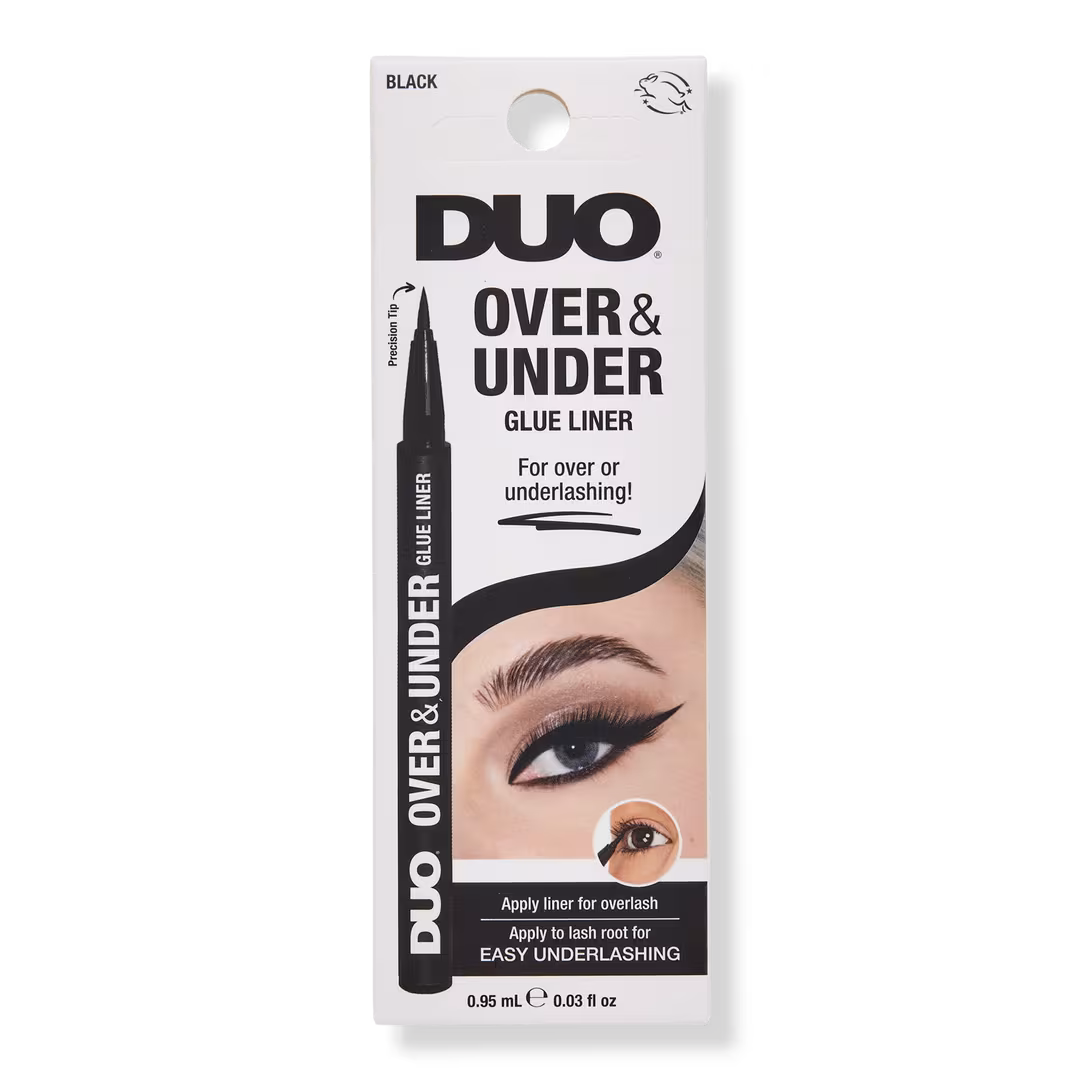 Ardell  Duo Over & Under Glue Liner in Black