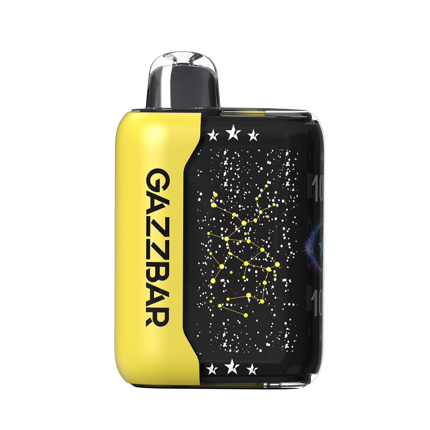 GAZZBAR STAR 15000 PUFFS-BANANA TAFFY FREEZE
