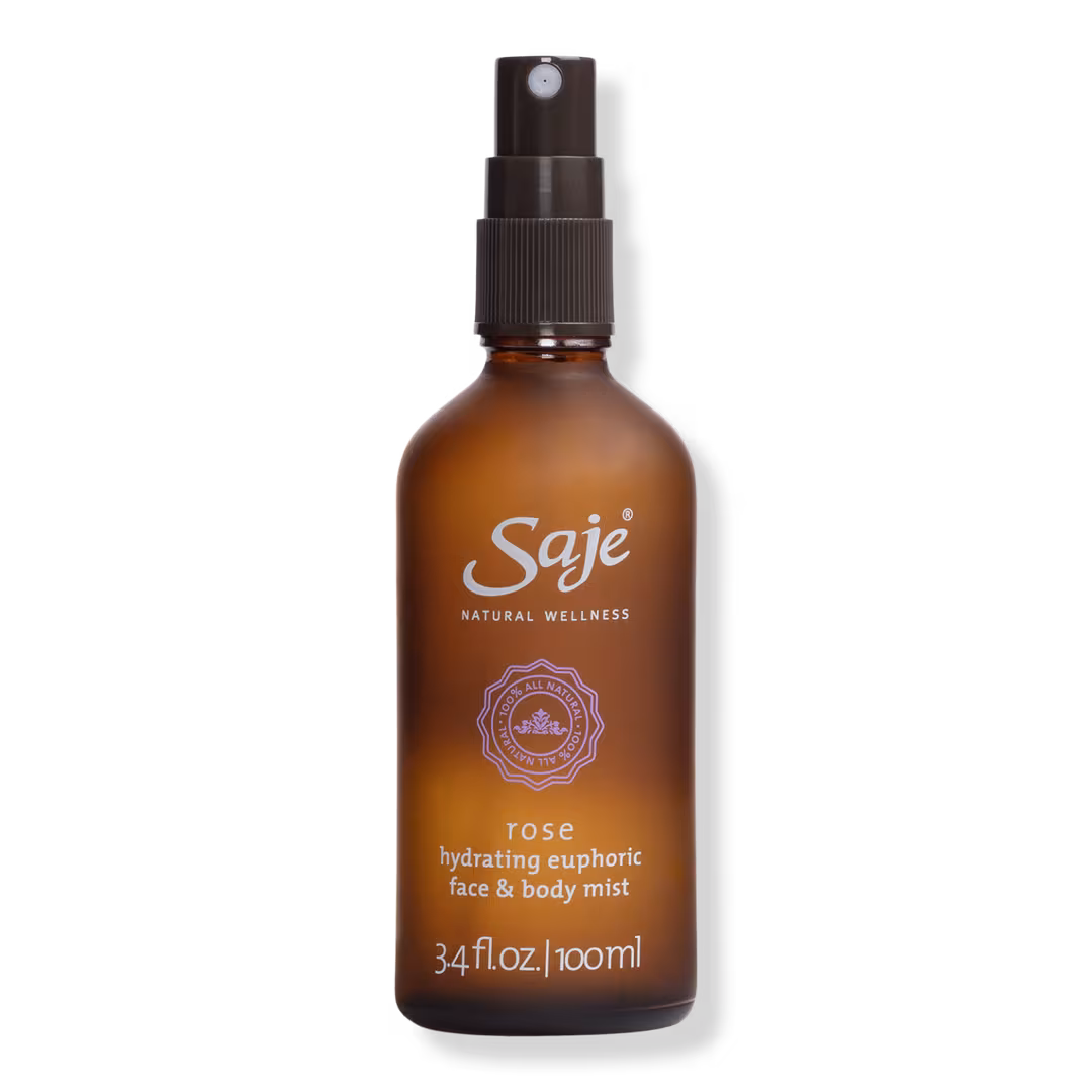 Saje Natural Wellness  Rose Hydrating Euphoric Mist