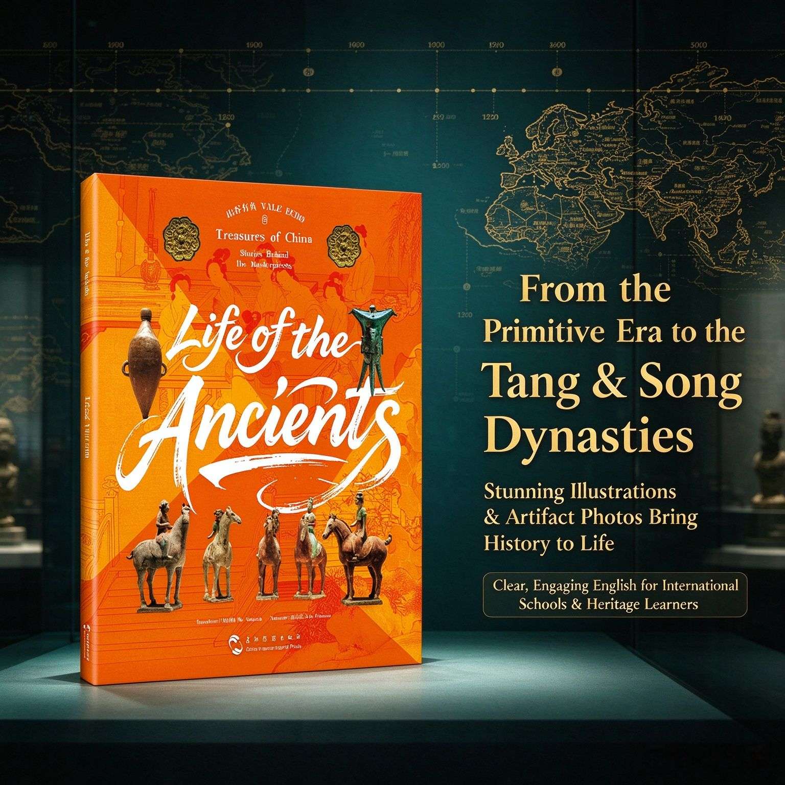 Life of the Ancient Chinese: A Kid's Guide to the National Treasures of China