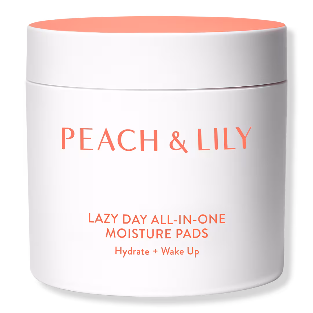 PEACH & LILY  Lazy Day All-In-One Moisture Pads