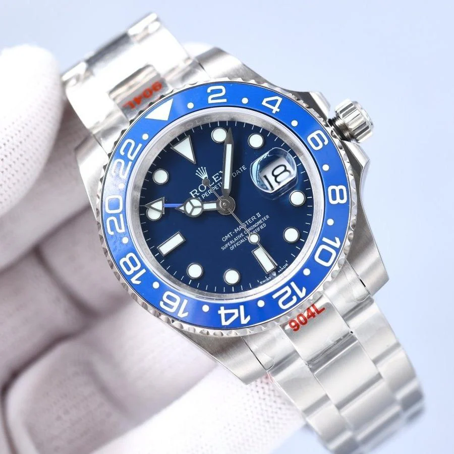 Rolex Watch GMT-MASTER II BLUE CERAMIC OYSTER Watch