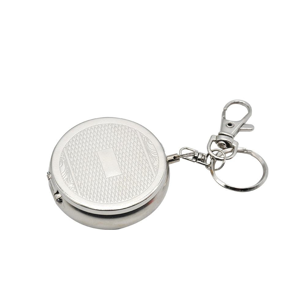 Key Chain Tin Ashtray