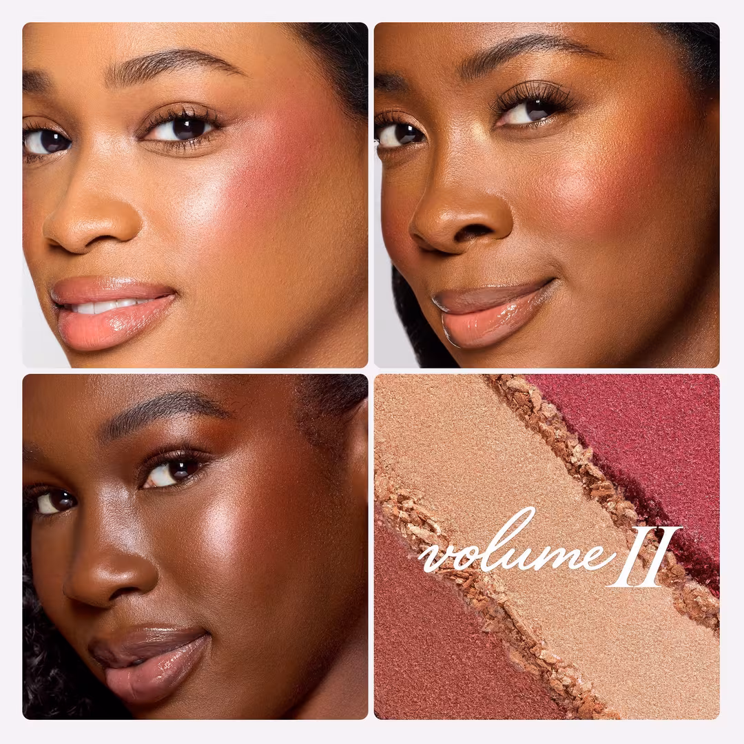 Tarte  @itsmaureenkelly HIGHLIGHT REEL cheek wardrobe