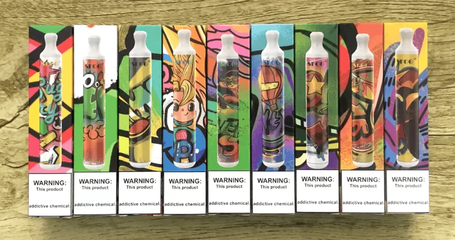 SFOG Disposable Vape Pen 3000 Puffs