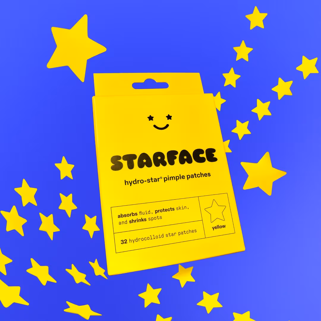 STARFACE  Hydro-Star Yellow Pimple Patches