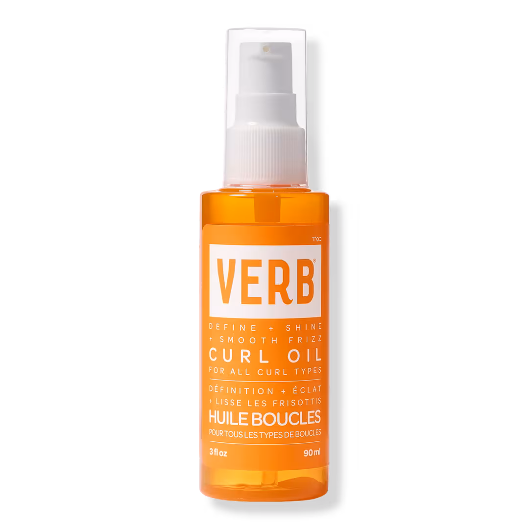 Verb  Curl Defining Oil for Hydration + Frizz-Fighting
