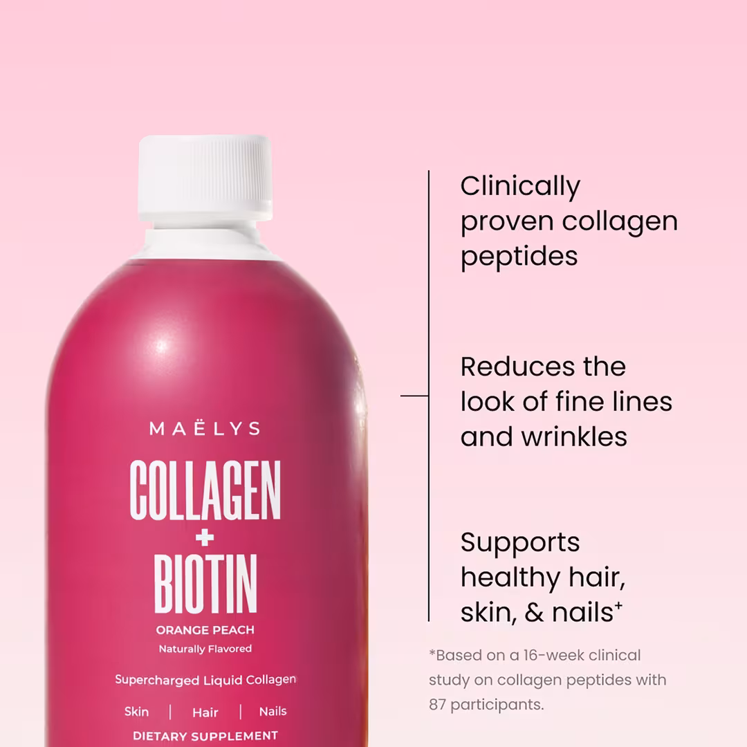 MAËLYS  Supercharged Liquid Collagen + Biotin