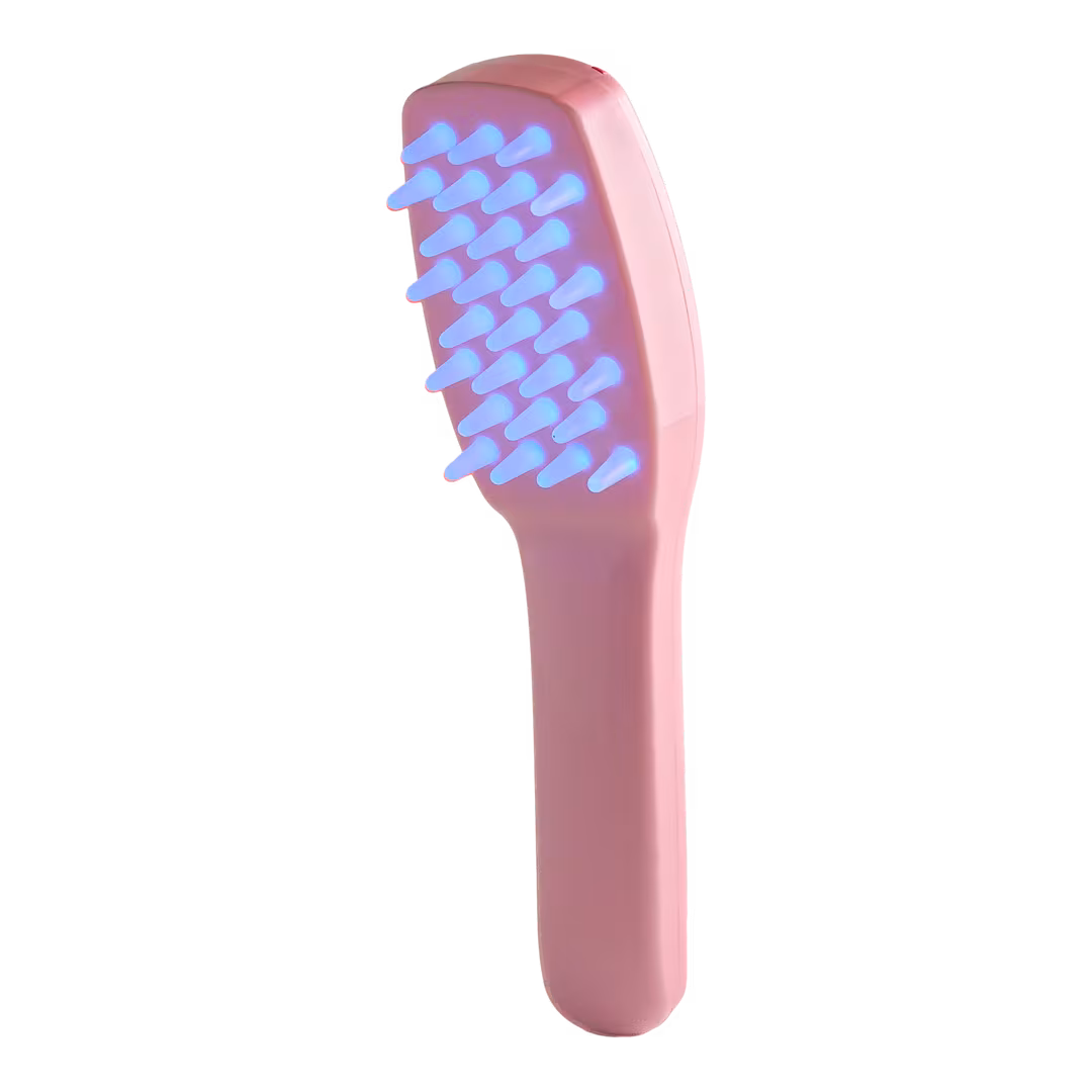 Skin Gym  LED Stimulating Hair Brush