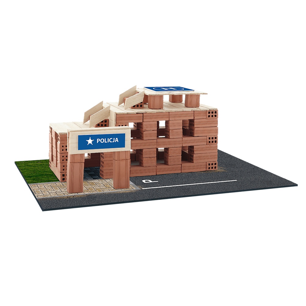 Klocki Ceramiczne, Brick Trick - Komisariat