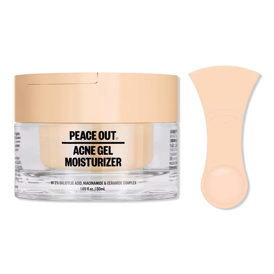 Peace Out  2% Salicylic Acid Acne Gel Moisturizer