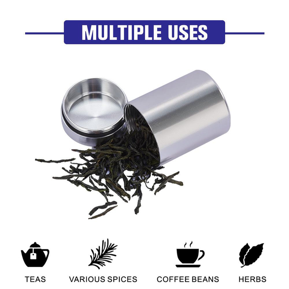 Aluminum Alloy Can Weed Stash Jar