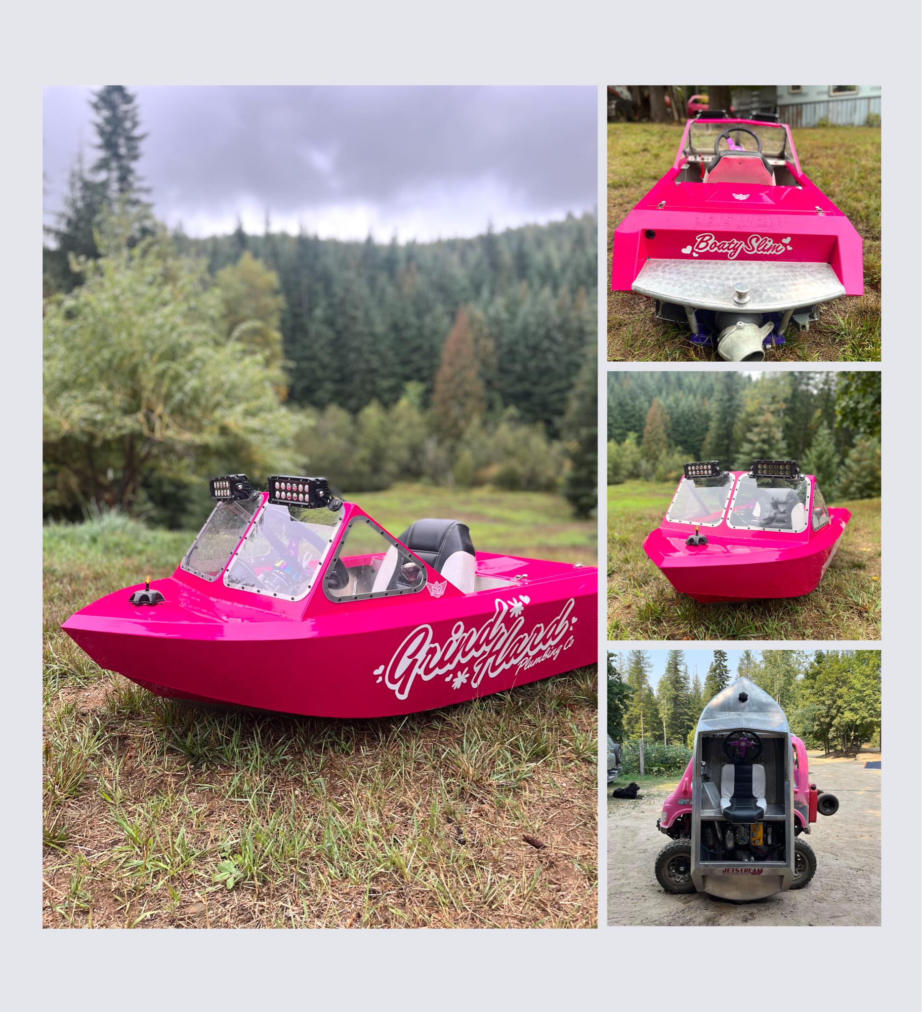 New Arrival Aluminum Powered Electric Jet Boat