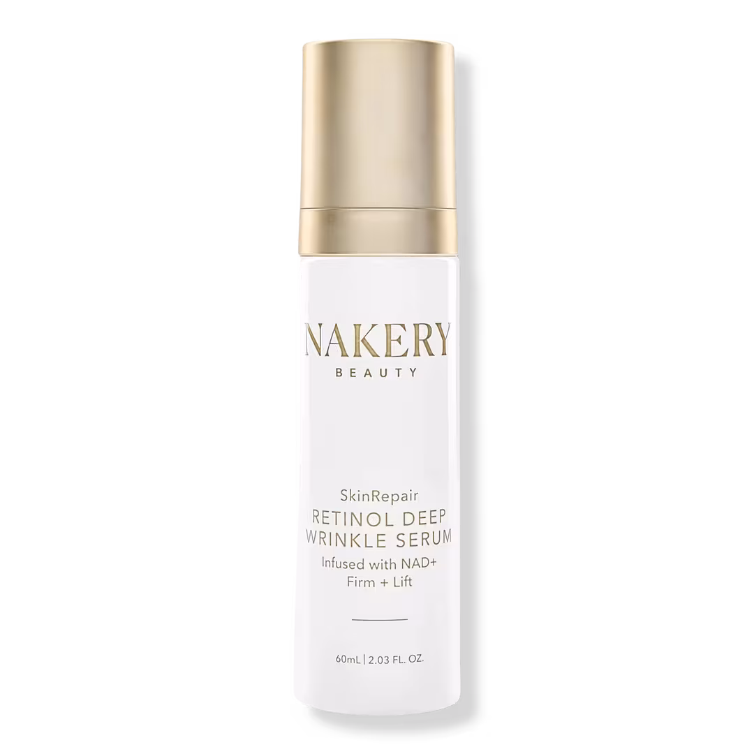 NAKERY BEAUTY  SkinRepair Retinol Deep Wrinkle Serum with NAD+
