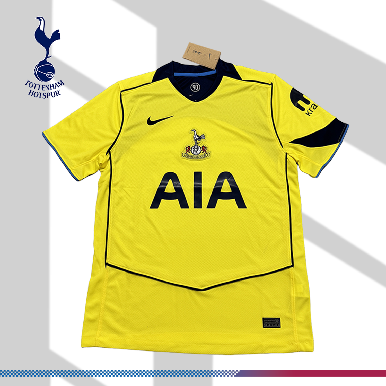 2025/2026 Tottenham Hotspur Third FootballShirt(Fan)