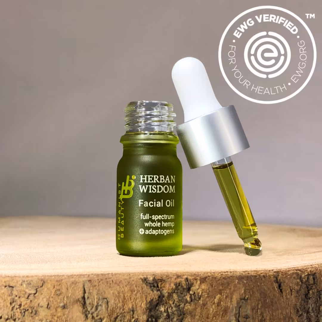 Humanist Beauty  Herban Wisdom Facial Oil