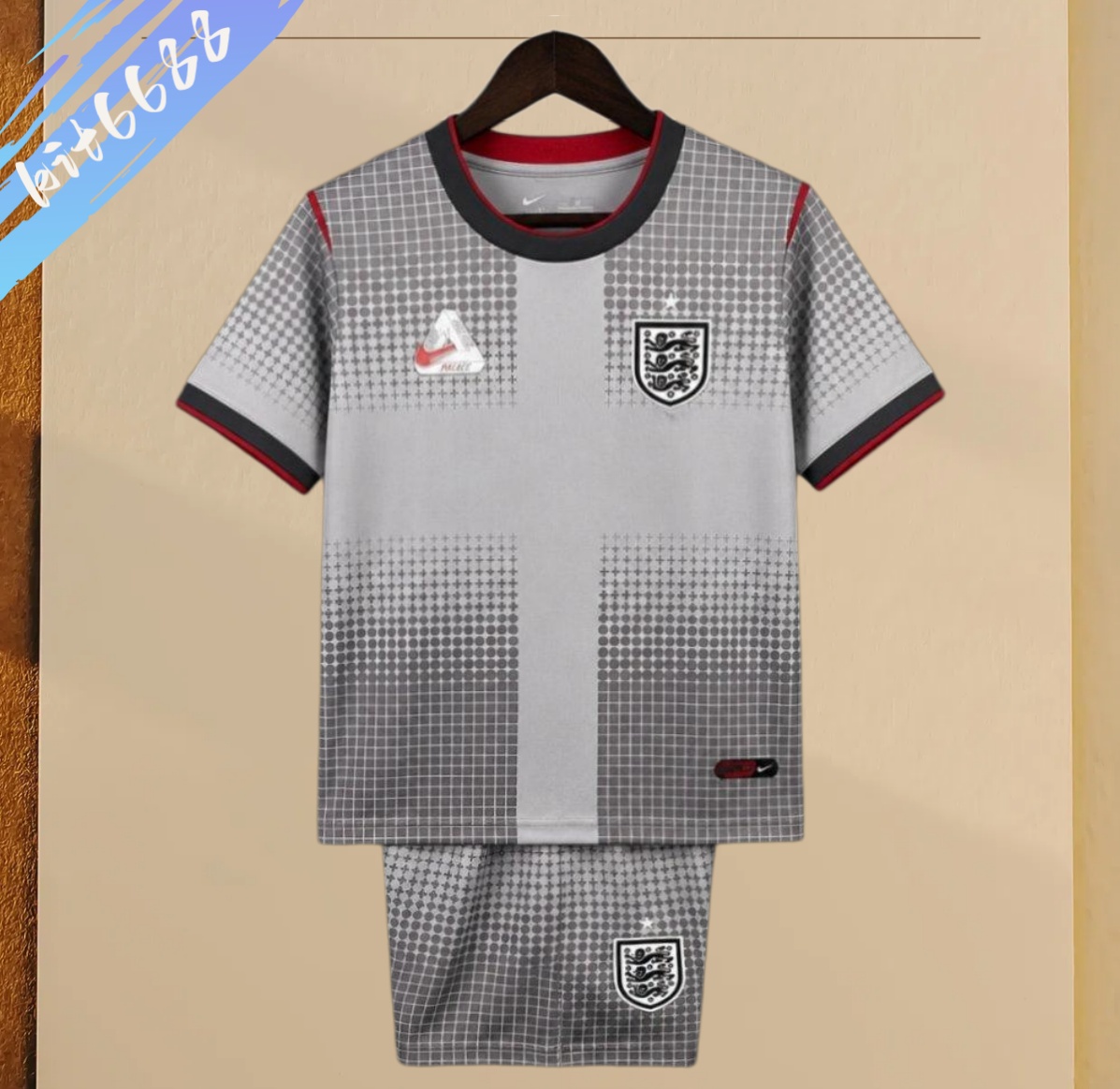 2026/2027 England Pre-Match Football Shirt (Kids Kit socks)