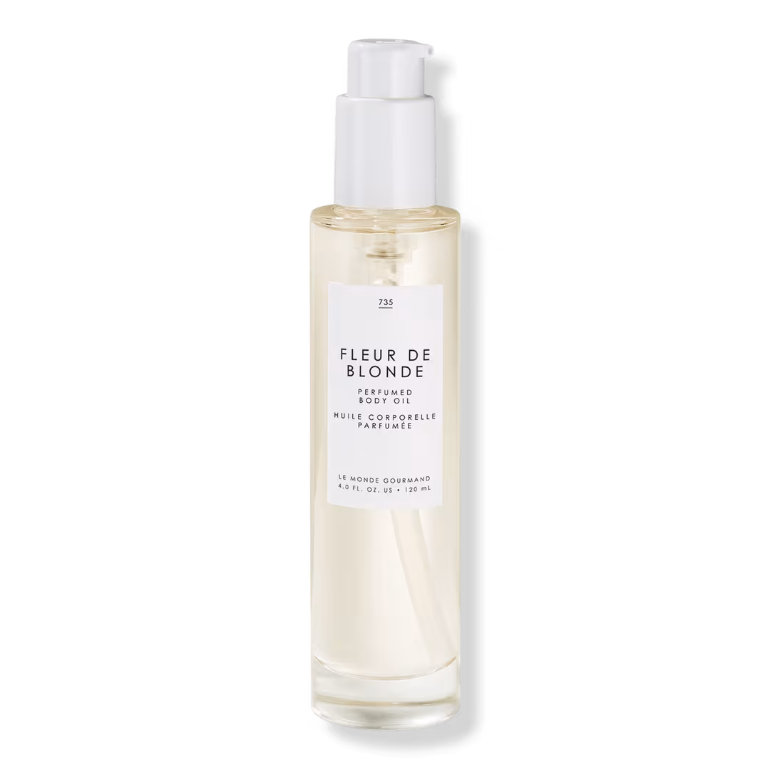 LE MONDE GOURMAND  Fleur de Blonde Body Oil