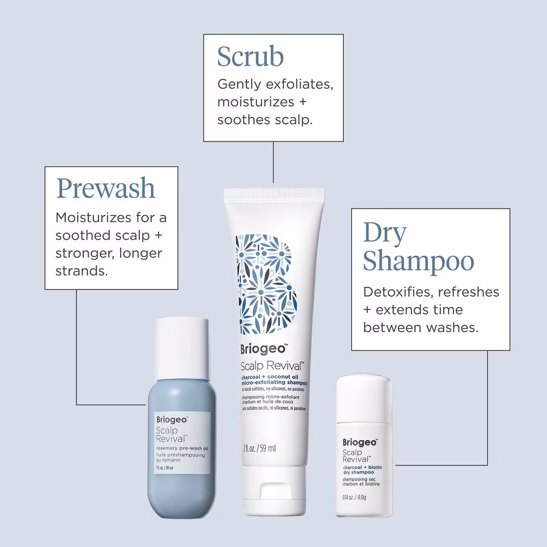 Briogeo  Scalp Revival Scalp-Soothing Starter Set