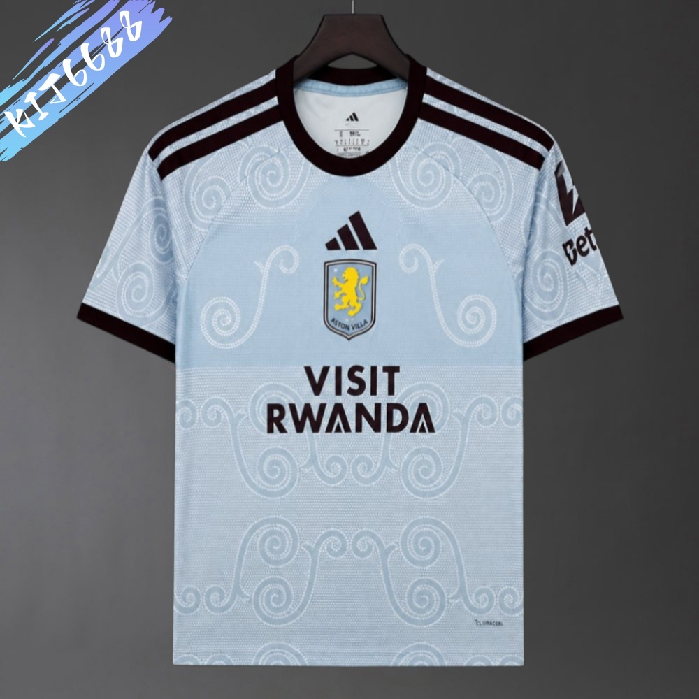 2026/2027 Aston Villa Away Football Shirt (Fans version）