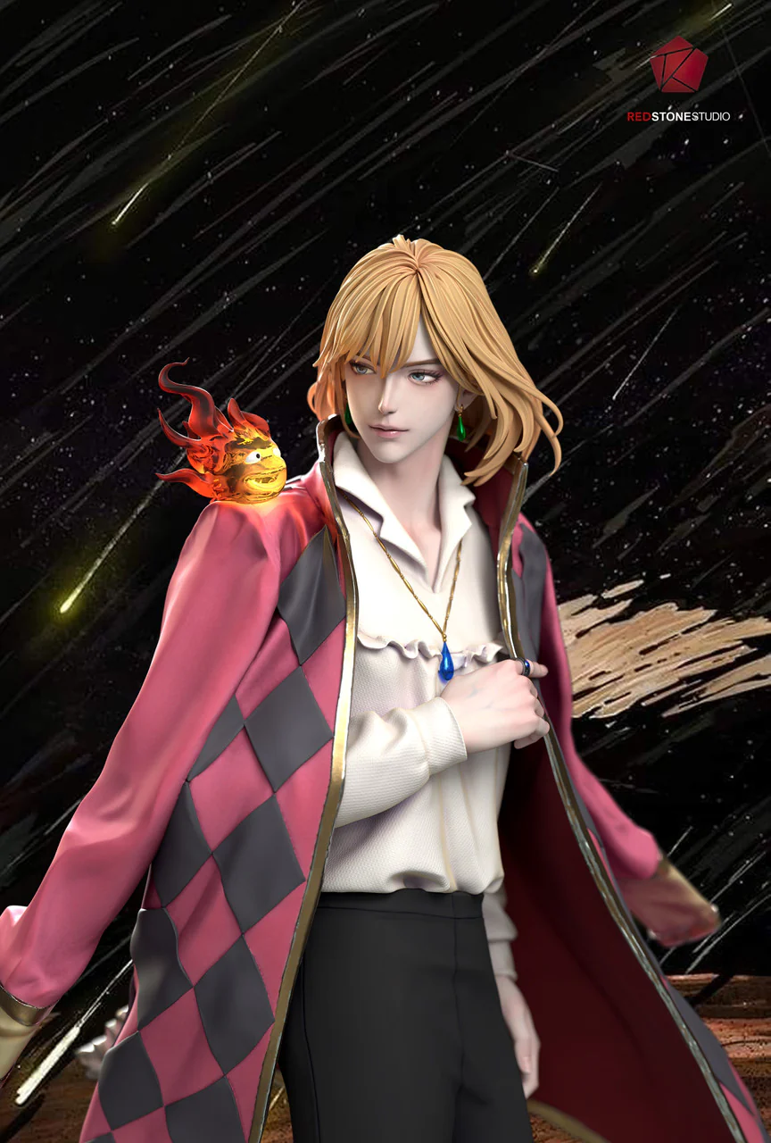 Howl's Moving Castle - Howl | 1:4 Resin Statue | by REDstone Studio