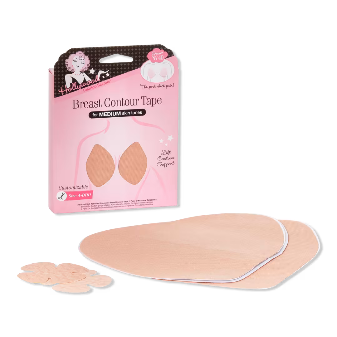 Hollywood Fashion Secrets  Breast Contour Tape, Self-Adhesive Disposables