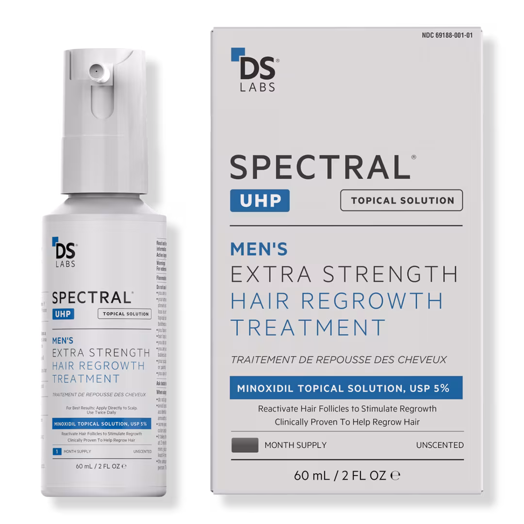 DS Laboratories  Spectral.UHP Men's Hair Regrowth with Minoxidil 5%