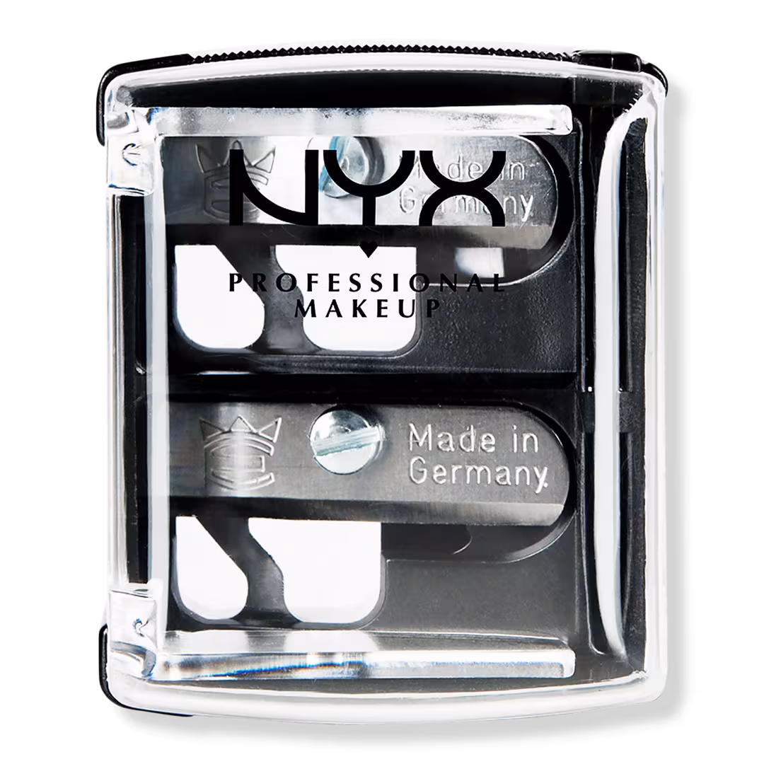 NYX Professional Makeup  2-In-1 Dual Makeup Pencil Sharpener
