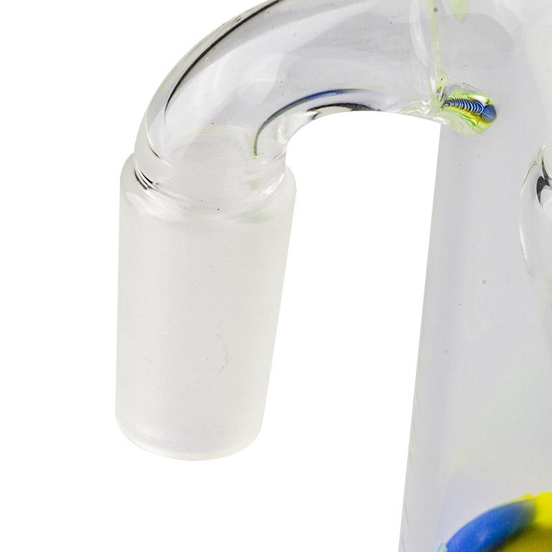 14mm Male to 14mm Female Silicone Base Reclaim Catcher