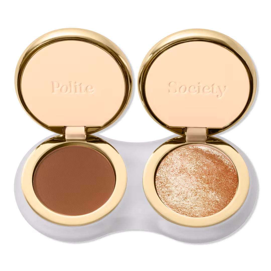 Polite Society  Dual Intentions Eyeshadow Duo