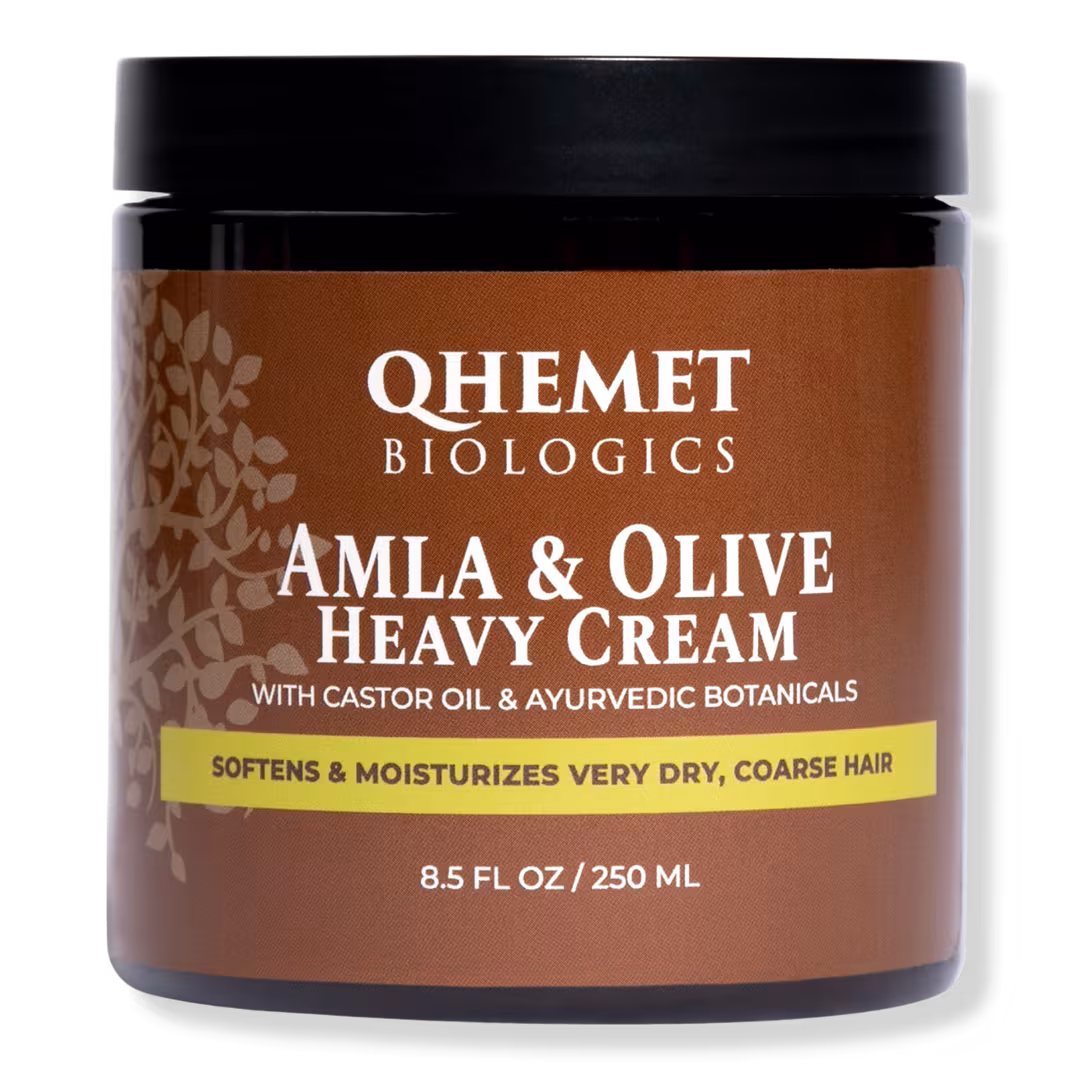 Qhemet Biologics  Amla & Olive Heavy Cream