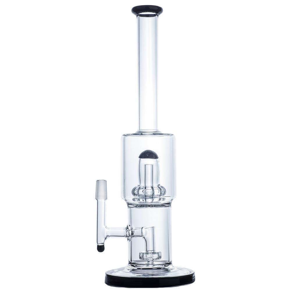 12 Disc/UFO Perc Glass Bong