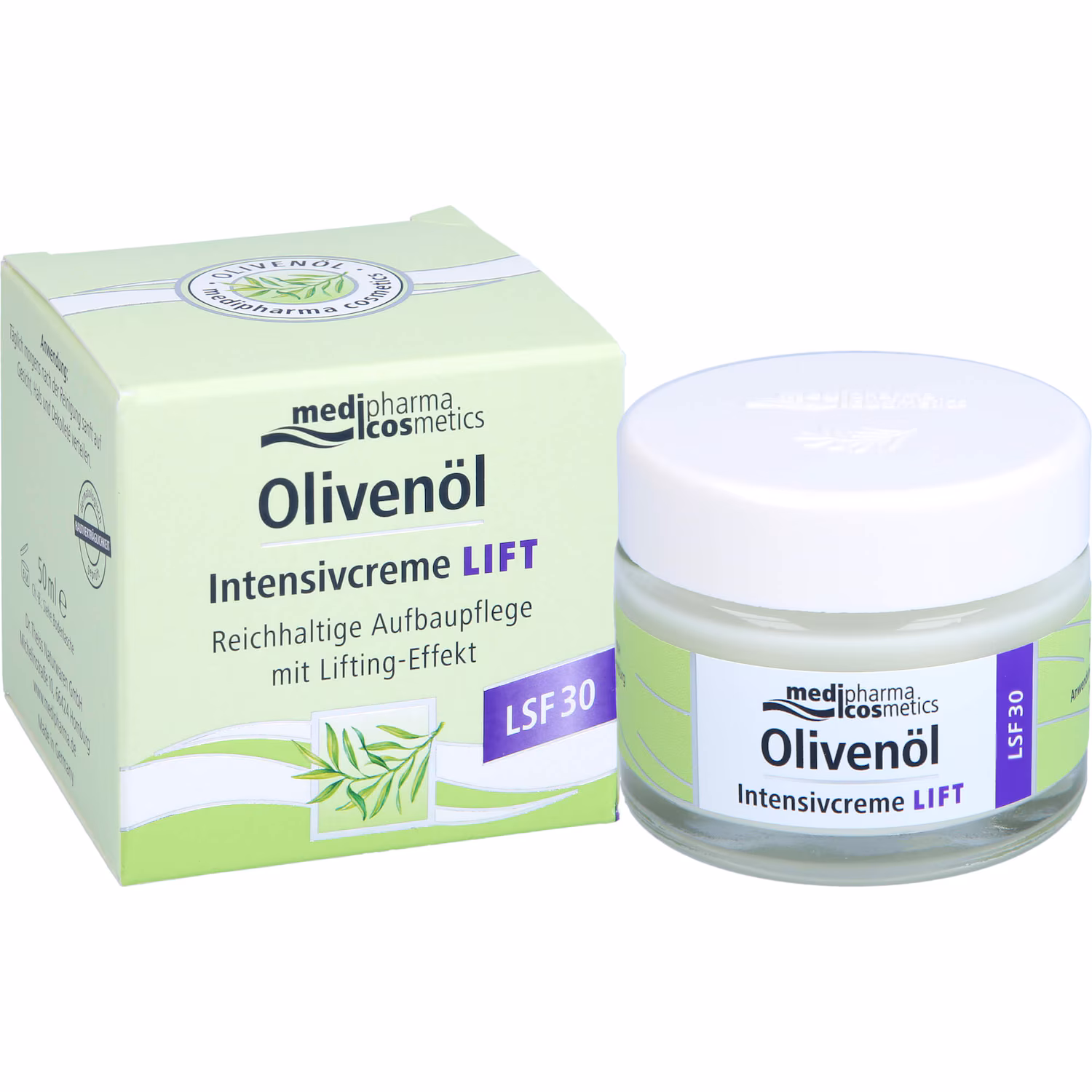 Olivenöl Intensivcreme Lift LSF 30