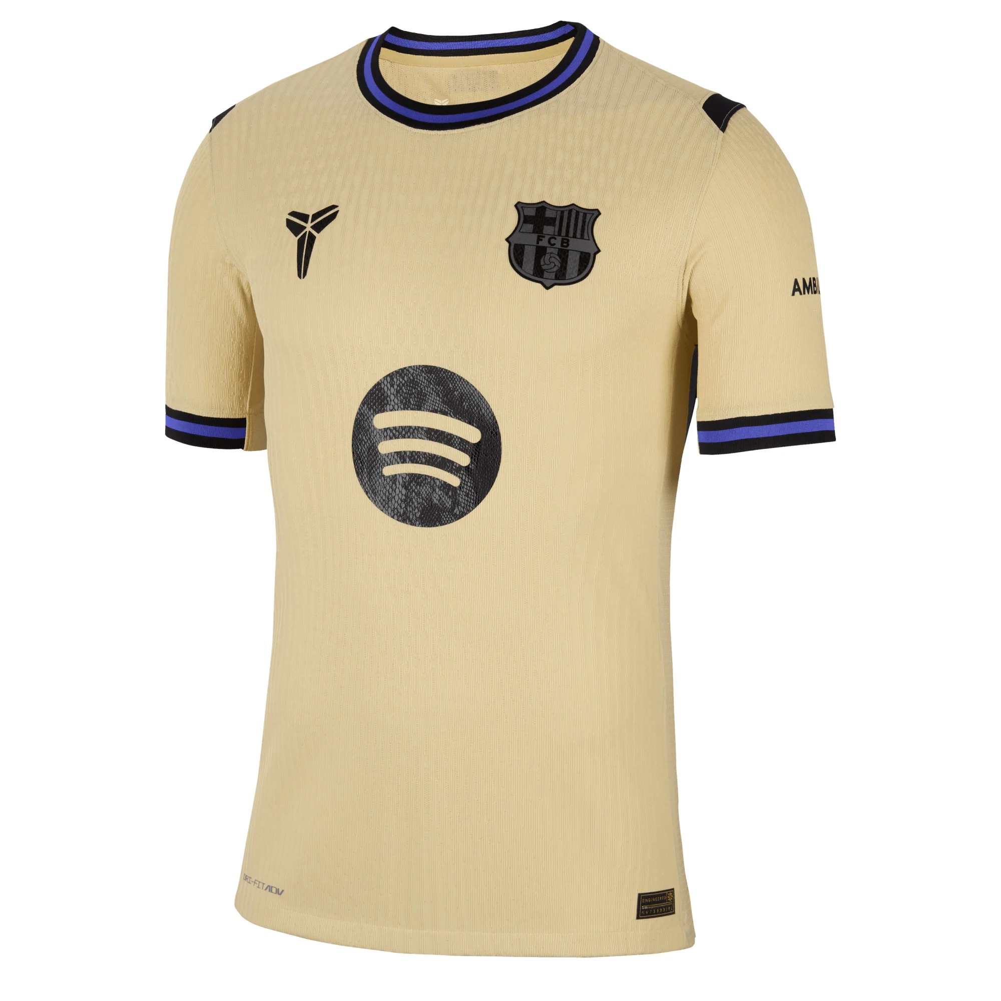 Men's FC Barcelona 2025/26 Away Jersey