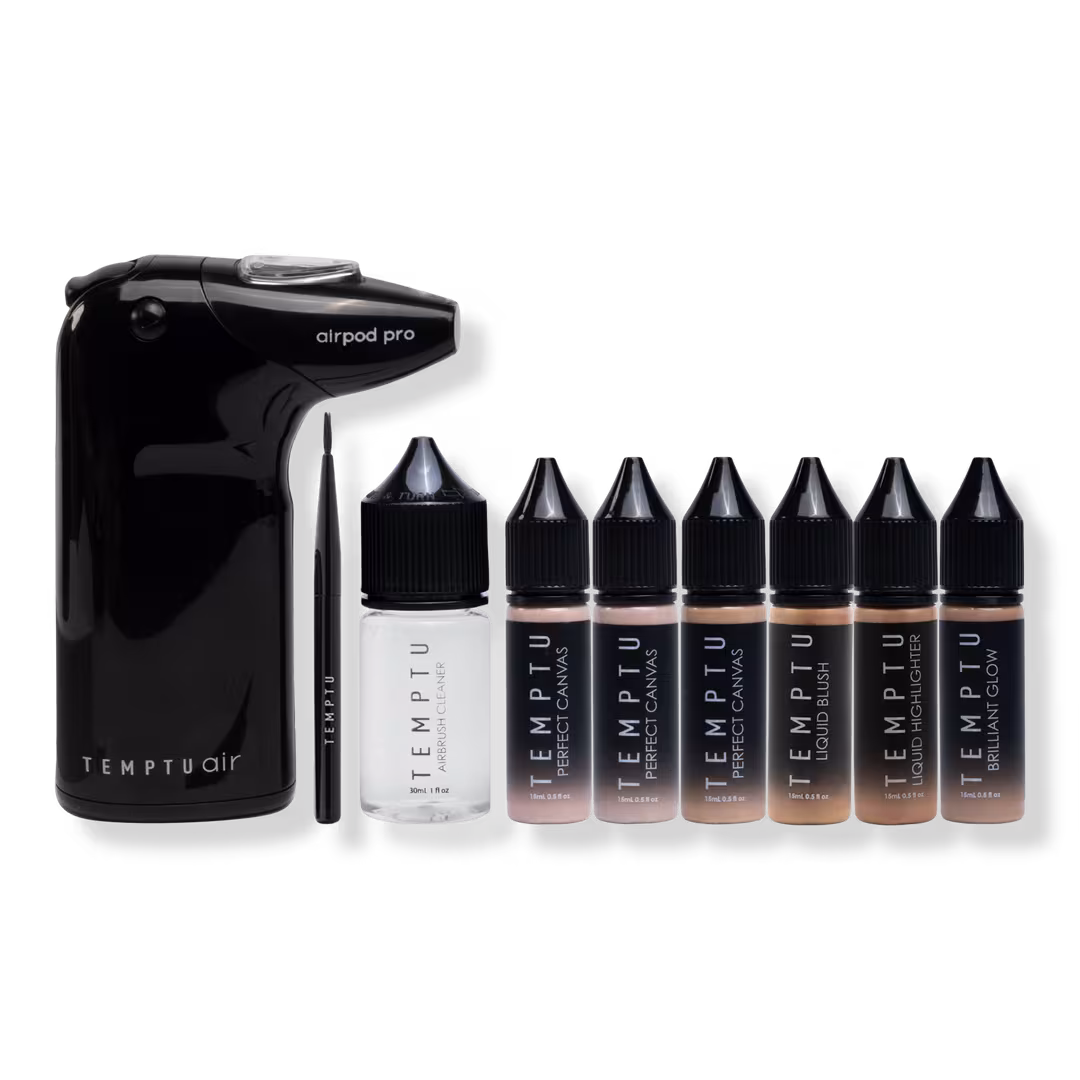 Temptu  Perfect Canvas Photo Finish Airbrush Kit