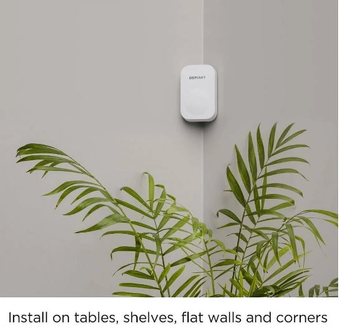 Defiant Smart Home Alarm Kit with WiFi and Bluetooth, Powered by Hubspace (5-Piece)