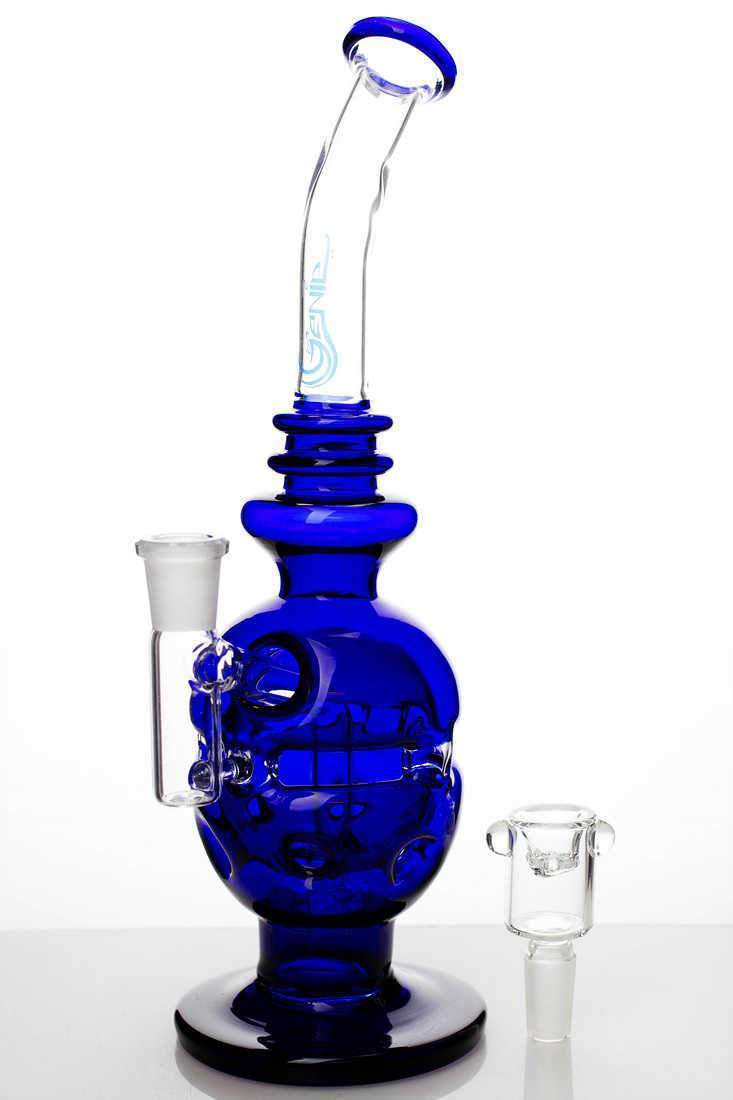10 Recycler Glass Dab Rig
