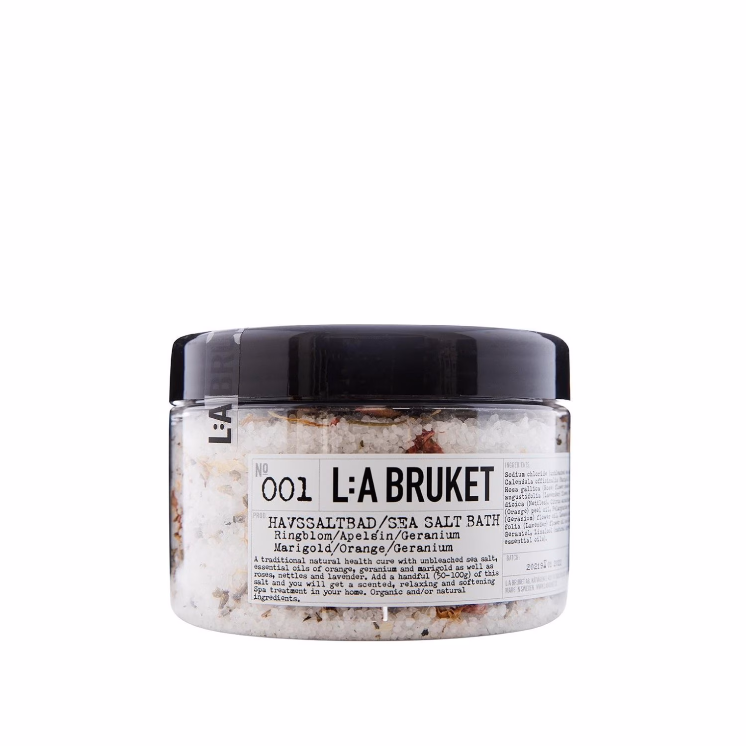 No.01 Bath Salt Marigold/Orange/Geranium