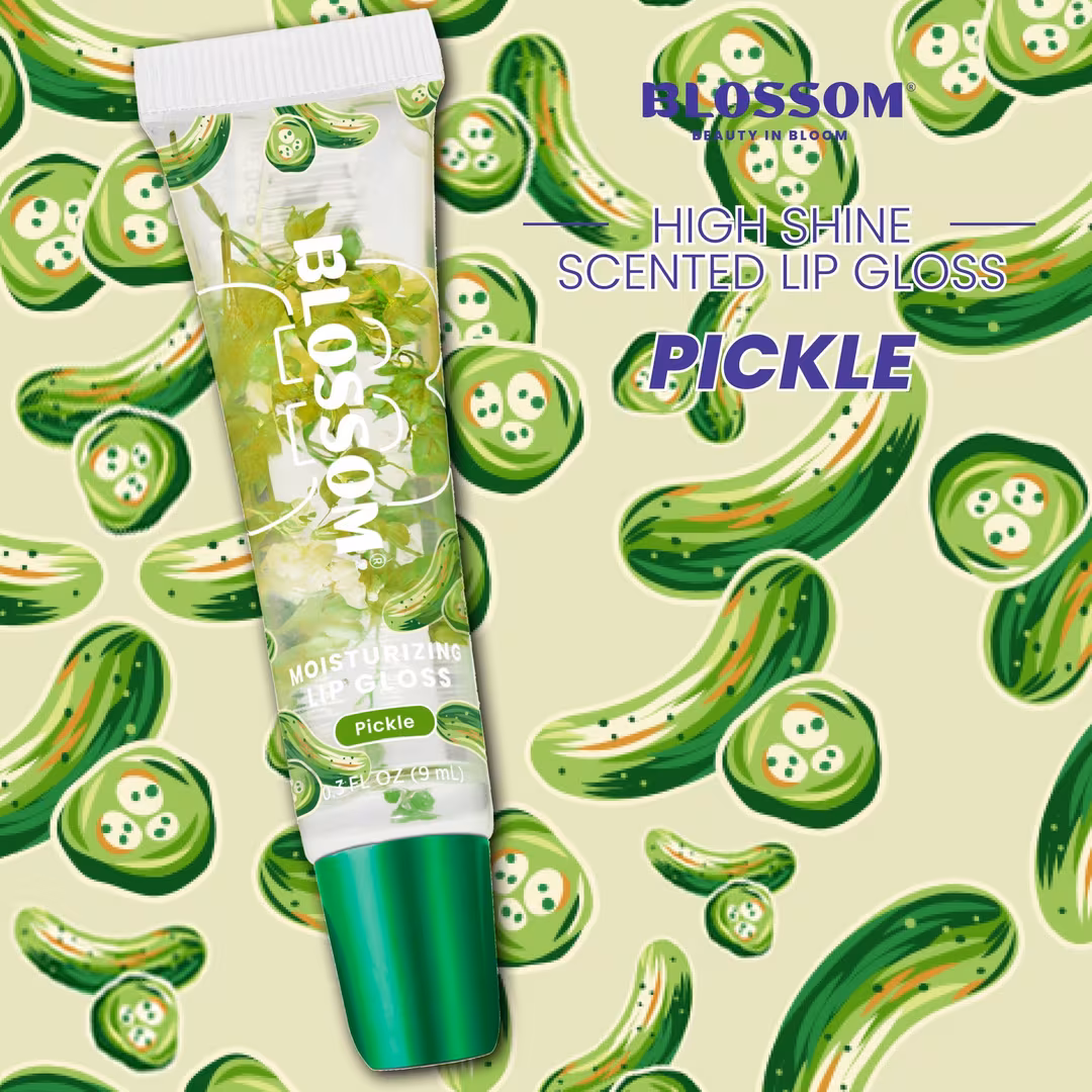 BLOSSOM  Moisturizing Lip Gloss Tube
