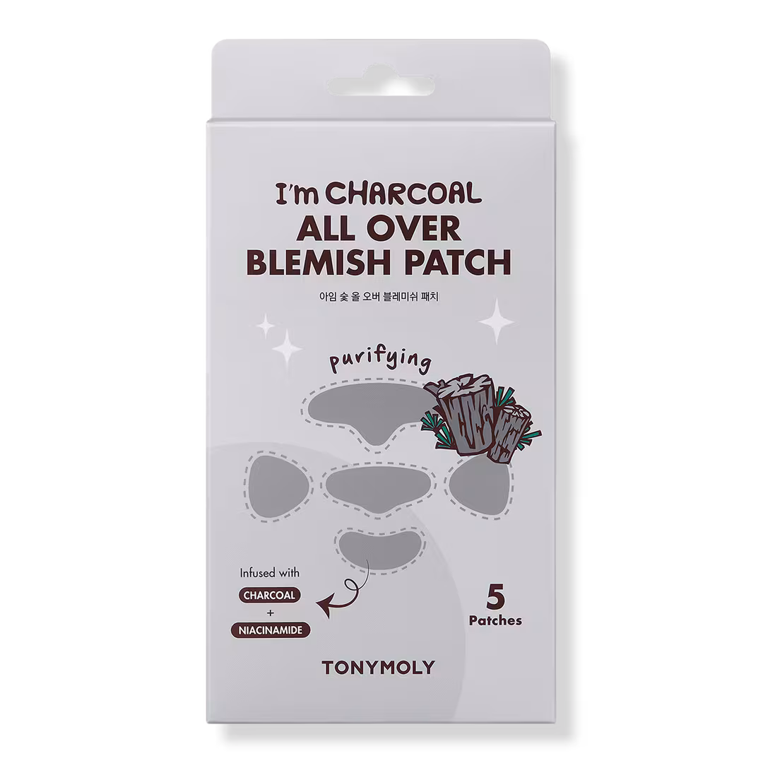 TONYMOLY  I'm Charcoal All Over Blemish Patch