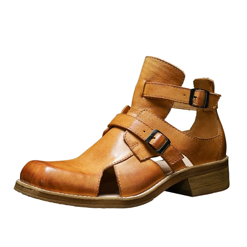Summer engraved Martin boots cool boots