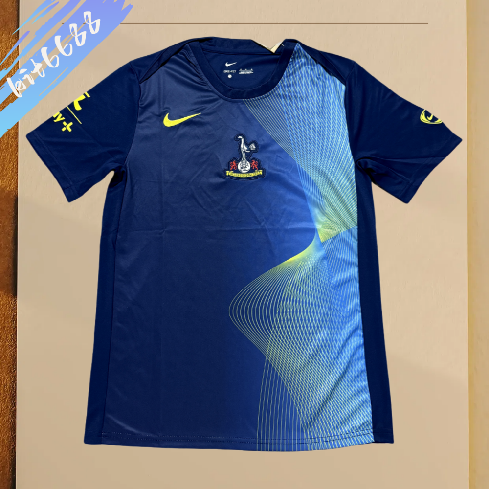 2025/2026 Tottenham Hotspur Pre-match Training Football Shirt (Fan Edition)