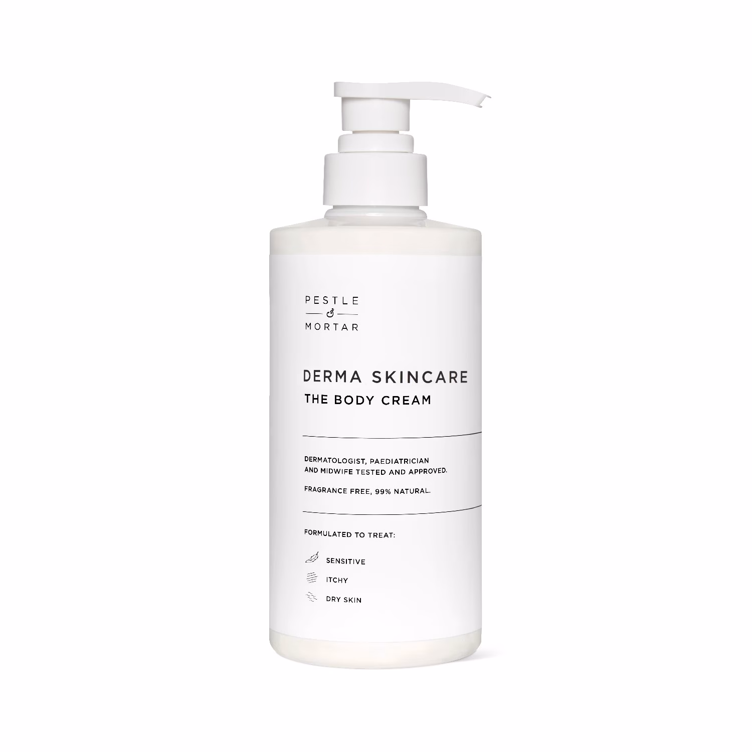 Derma Körpercreme - Körpermilch